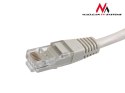 MCTV-646 Przewód, kabel patchcord UTP 5e wtyk-wtyk 0,5 m szary Maclean Maclean