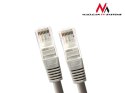 MCTV-646 Przewód, kabel patchcord UTP 5e wtyk-wtyk 0,5 m szary Maclean Maclean