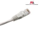 MCTV-646 Przewód, kabel patchcord UTP 5e wtyk-wtyk 0,5 m szary Maclean Maclean