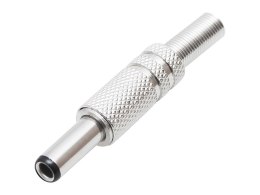 3298# Wtyk dc 2,5/5,5 /14 metal Blow