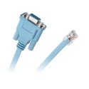 Kabel gniazdo RS232 - wtyk RJ45 LP