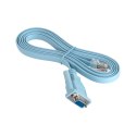 Kabel gniazdo RS232 - wtyk RJ45 LP