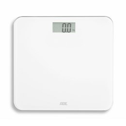 Waga łazienkowa z funkcją mowy, do 250 kg, 31 x 31 cm, biała ADE