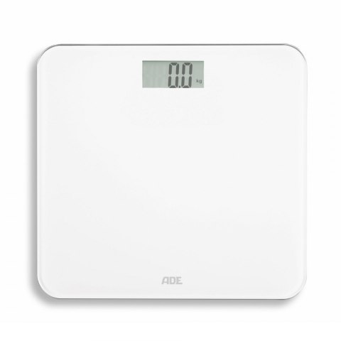 Waga łazienkowa z funkcją mowy, do 250 kg, 31 x 31 cm, biała ADE Waga łazienkowa z funkcją mowy, do 250 kg, 31 x 31 cm, biała ADE