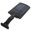 Solarna lampa uliczna LED z czujnikiem ruchu i pilotem Maclean IP54, 4W, 400lm, 6500K, Li-ion 1200 mAh, 3 tryby pracy MCE446 Maclean