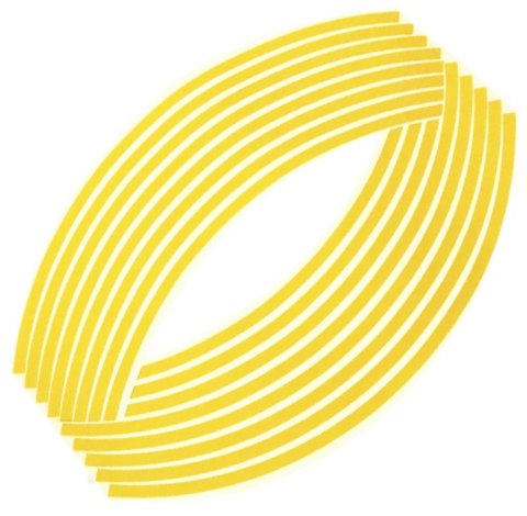 AG555D Naklejki odblaskowe na koła yellow ATL AG555D Naklejki odblaskowe na koła yellow ATL