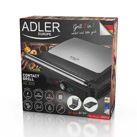 Grill elektryczny XL Adler Grill elektryczny XL Adler