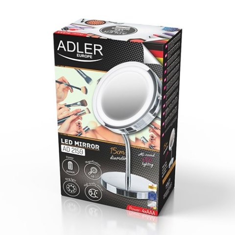 Lusterko z podświetleniem LED Adler Lusterko z podświetleniem LED Adler