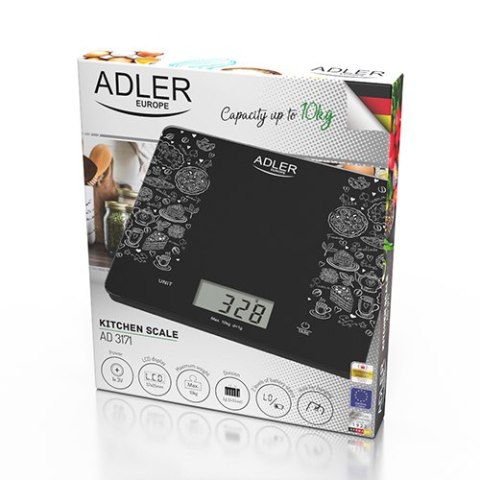 Waga kuchenna - do 10kg Adler Waga kuchenna - do 10kg Adler