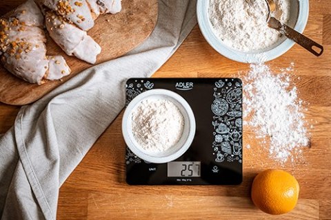 Waga kuchenna - do 10kg Adler Waga kuchenna - do 10kg Adler