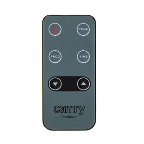 Grzejnik konwektorowy szklany LCD z pilotem Camry Grzejnik konwektorowy szklany LCD z pilotem Camry