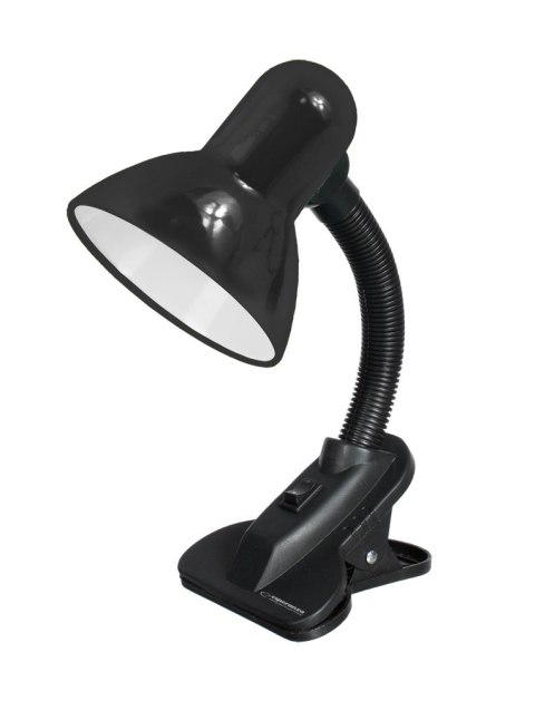 ELD106K Esperanza lampka biurkowa e27 procyon czarna Esperanza