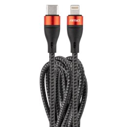 Kabel uc-19 usb-c+lightning 200cm fulllink AMiO