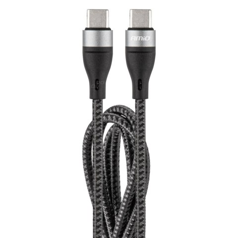 Kabel usb-c+usb-c 100cm fulllink uc-16 AMiO