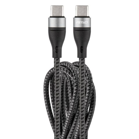 Kabel usb-c+usb-c 200cm fulllink uc-18 AMiO