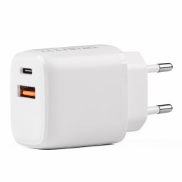 Ładowarka sieciowa pro-09 usb+usb-c 20w quick charge 230v AMiO