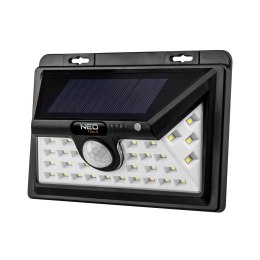 Lampa solarna ścienna SMD LED 350 lm NEO