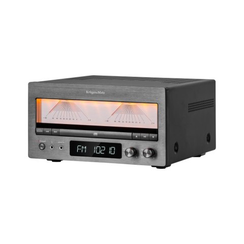 Wzmacniacz HiFi klasy A Kruger&Matz KM1995-A ( CD, USB, Bluetooth, radio cyfrowe DAB+, FM ) Kruger&Matz