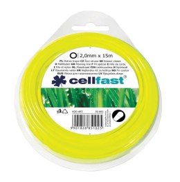 CF35001 Żyłka do podkaszarki okrągła 1,3mm x 15m, CellFast CELLFAST