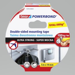 H5579203 Taśma montażowa dwustronna Tesa Powerbond Super Mocna 55792 Tesa