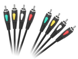 Kabel 4RCA-4RCA 1.0m Cabletech Eco-Line Cabletech