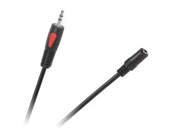 Kabel jack 3.5 wtyk-gniazdo 10m Cabletech Eco-Line Cabletech