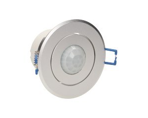 Czujnik ruchu 360st. IP20, 1200W, aluminium, do sufitów podwieszanych, regulacja położenia sensora Orno