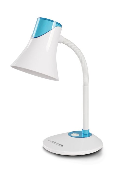 ELD111B Esperanza lampka biurkowa e27 polaris niebieska Esperanza