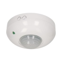 Czujnik ruchu 360st. IP20, 1200W, biały Orno