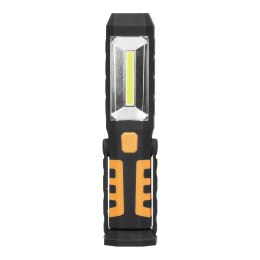 Latarka warsztatowa LED COB 3W+1W LED 1200mAh z funkcją powerbank Orno