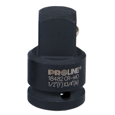 Adapter udarowy cr-mo 3/4" gniazdo -1/2 trzpień, proline Proline