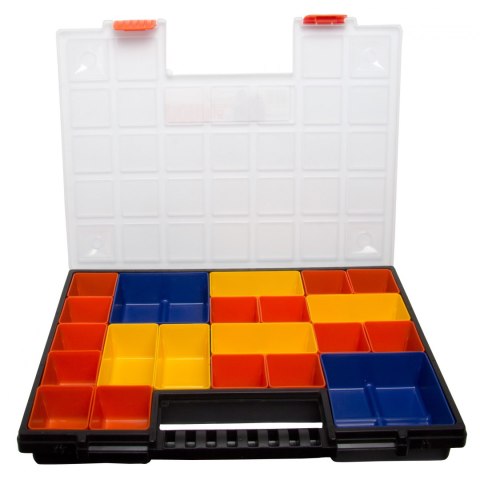 Organizer, 21 przegród, 390x303x50mm, proline hd Proline