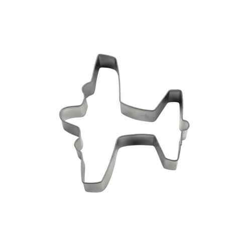 Foremka do ciastek, samolot, 12 cm Dexam