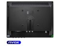 Monitor lcd 10cali cali led vga hdmi av usb bnc 12v 230v... (nvox pc105vhb) nvox