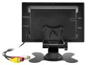 Monitor led 7cali hd hdmi vga av 12v... (nvox hm726nb) nvox