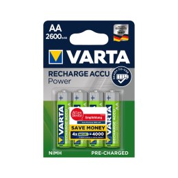 Akumulator VARTA AA 2600mAh 4szt./bl. Varta