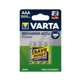 Akumulator VARTA AAA 1000mAh 4szt./bl. Varta