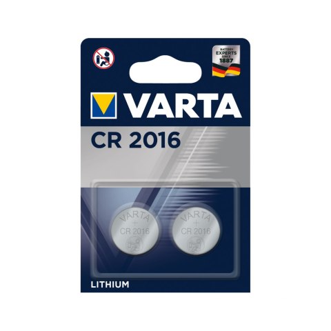 Bateria VARTA CR2016 2szt./bl. Varta