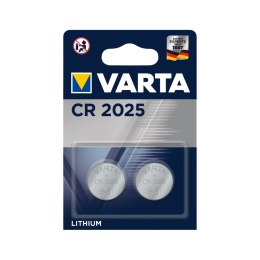 Bateria VARTA CR2025 2szt./bl. Varta