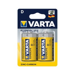 Bateria VARTA R20 SUPERLIFE 2szt./bl. Varta