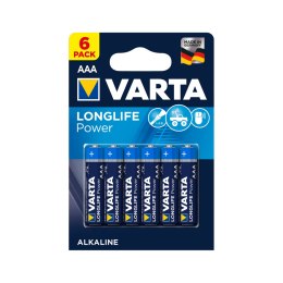 Bateria alkaliczna VARTA LR03 LONGLIFE 6szt./bl. Varta