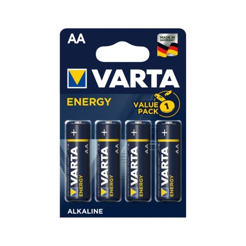 Bateria alkaliczna VARTA LR06 ENERGY 4szt./bl. Varta