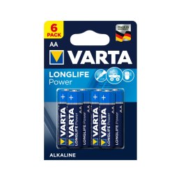 Bateria alkaliczna VARTA LR06 LONGLIFE 6szt./bl. Varta