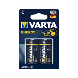 Bateria alkaliczna VARTA LR14 ENERGY 2szt./bl. Varta