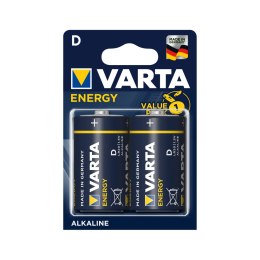 Bateria alkaliczna VARTA LR20 ENERGY 2szt./bl. Varta