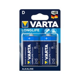 Bateria alkaliczna VARTA LR20 LONGLIFE 2szt./bl. Varta