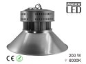 Lampa przemysłowa led 200w high bay cob 6000k zimna 18 000lm NVOX