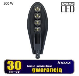 Lampa przemysłowa led latarnia uliczna 200w ip65 20 000 lm neutralna 4000k NVOX