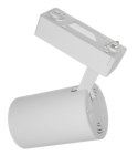 Lampa sklepowa led reflektor szynowy jednofazowy biały 30w 2250 lm światło zimne 6000k NVOX