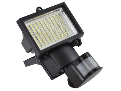 Lampa solarna naświetlacz led 100 diod smd z czujnikiem ruchu i zmierzchu NVOX Lampa solarna naświetlacz led 100 diod smd z czujnikiem ruchu i zmierzchu NVOX